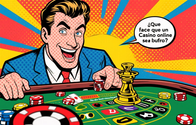 Representación visual de Mejores casinos online