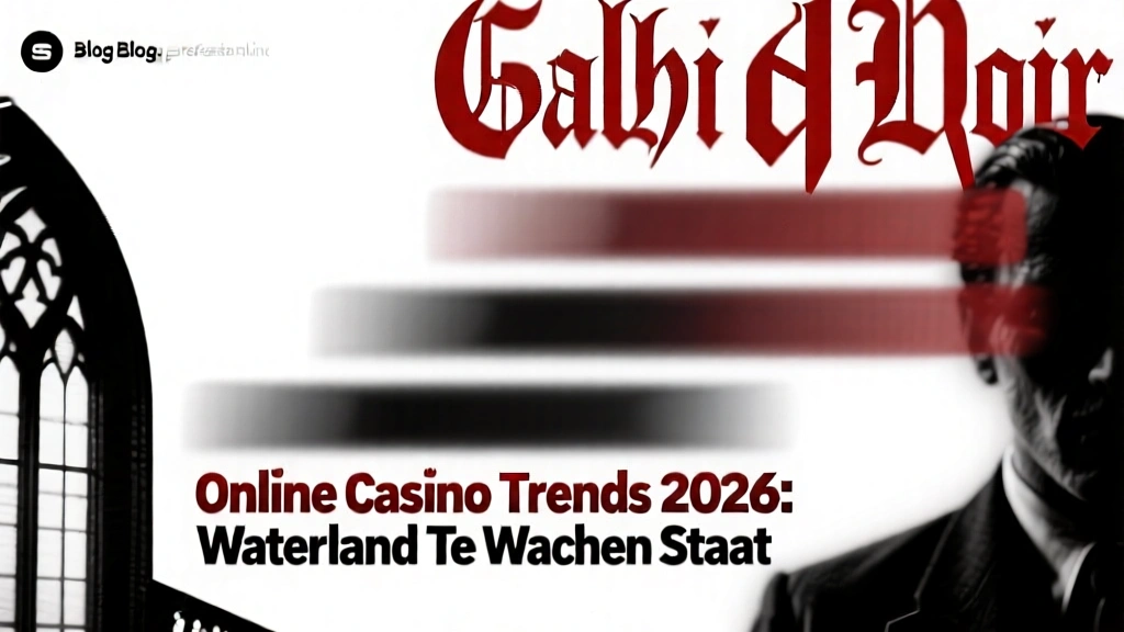 Online Casino Trends 2026: Wat Nederland Te Wachten Staat