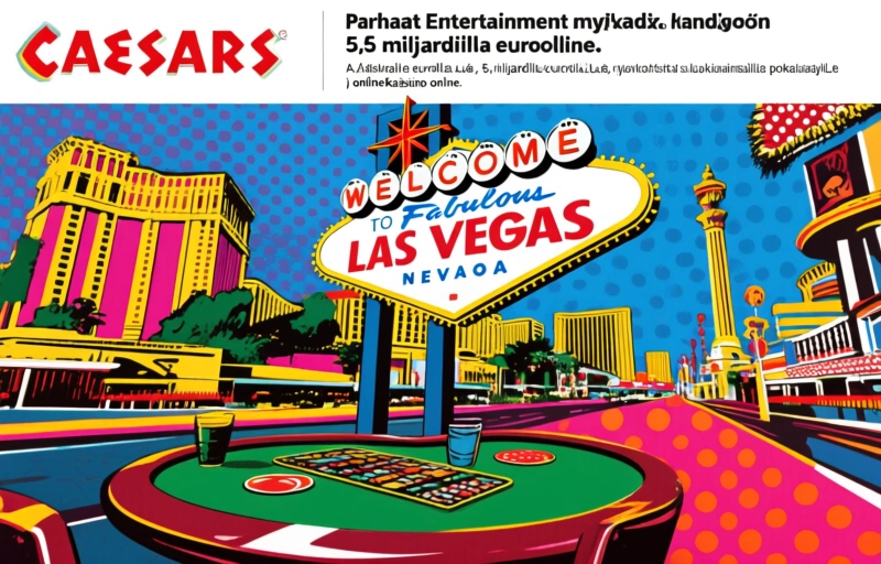 Caesars Entertainment myydään 5,5 miljardilla eurolla
