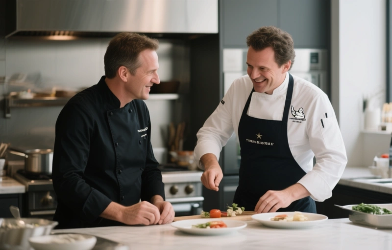 From Michelin Star to Business Empire: Timon Michiels' Recipe