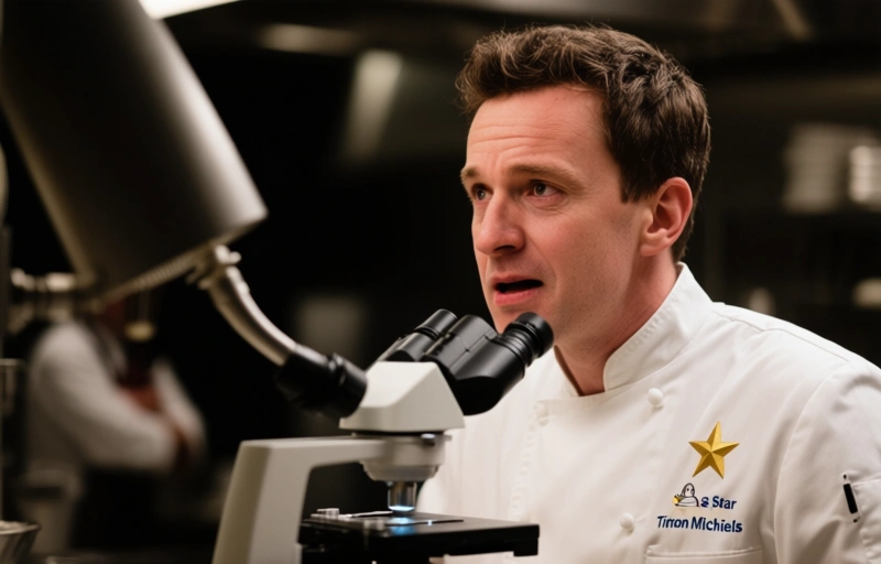 Visual representation of From Michelin Star to Business Empire