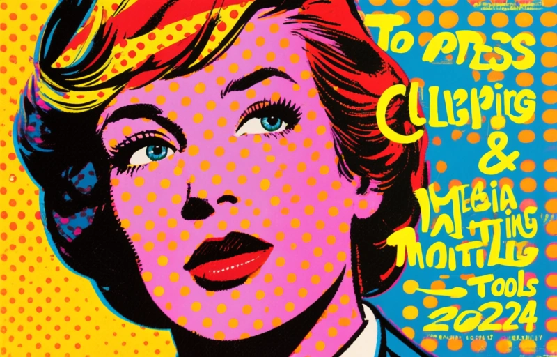 Top Press Clipping & Media Monitoring Tools for 2024