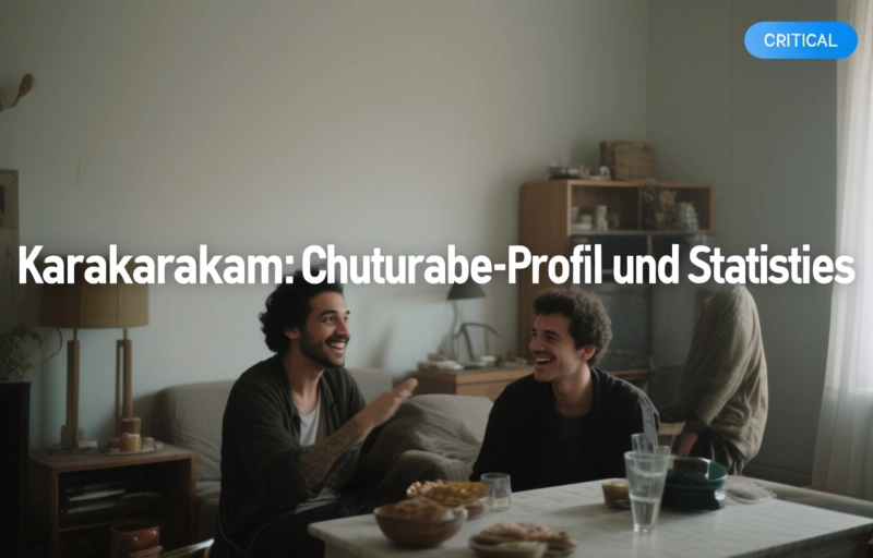 Karakarakam: Chaturbate-Profil und Statistiken