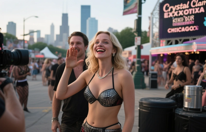 Crystal Clark kehrt zur Exxxotica Chicago zurück