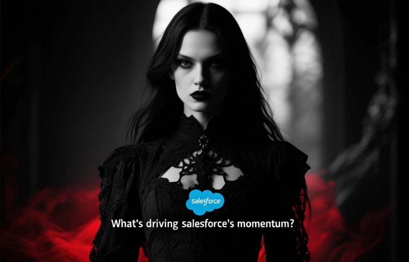 Visual representation of Why Salesforce, Snowflake, and Tenable Stocks Are Surging