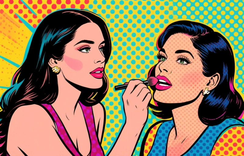 Gabbi Garcia and Mom Share Makeup Secrets
