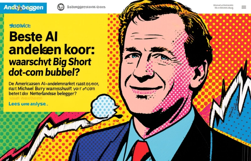AI-aandelenkoorts: waarschuwt Big Short voor dot-com bubbel?