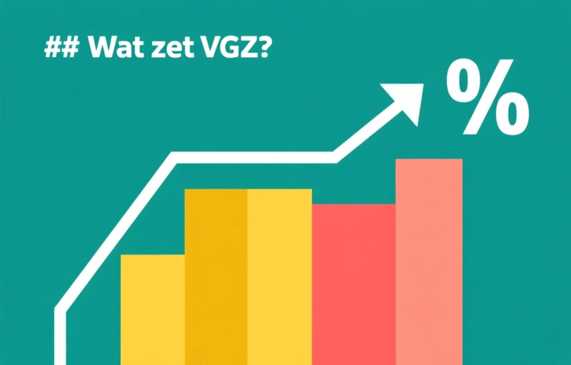Visuele weergave van Leegstand in verpleegzorg groeit