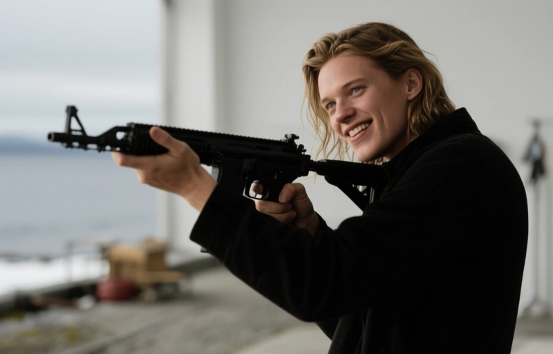 Magnus Juell: Norwegisches Model kehrt mit kĂĽhlem Shooting zurĂĽck