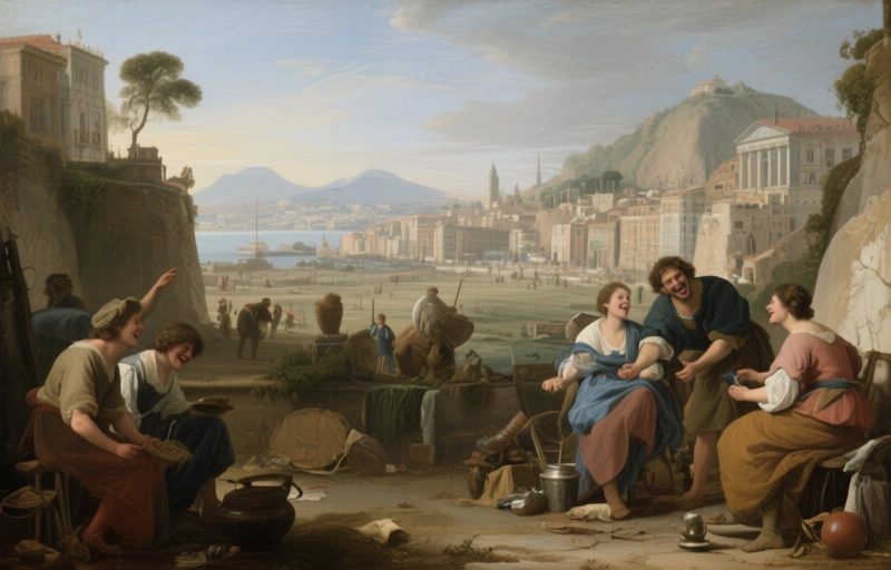 Jan van Stinemolen's 1582 Naples Panorama: A New Perspective