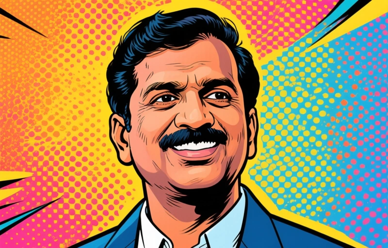 Visuele weergave van Ramaswamy verkoopt alle BuzzFeed-aandelen