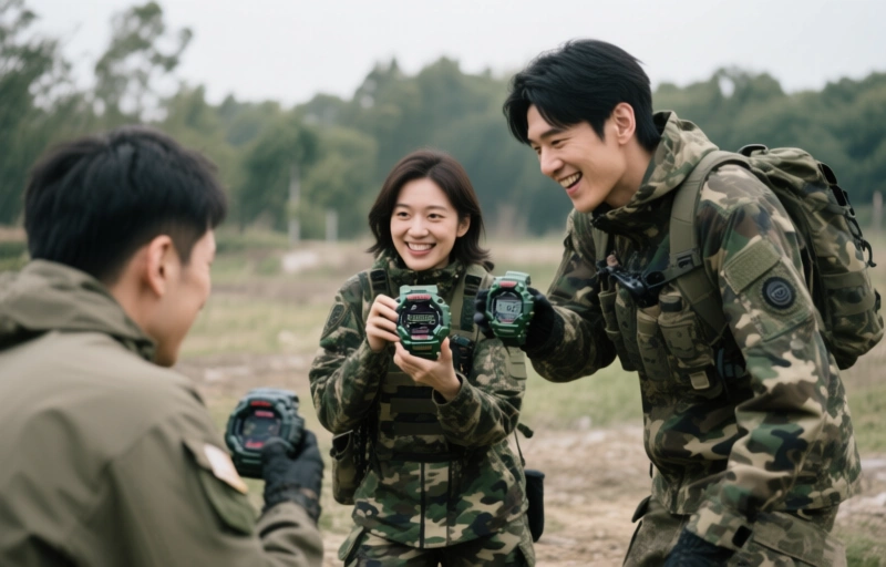 G-SHOCK GA-2100CM Series: Fresh Camouflage Style