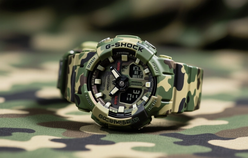 Visual representation of G-SHOCK GA-2100CM Series