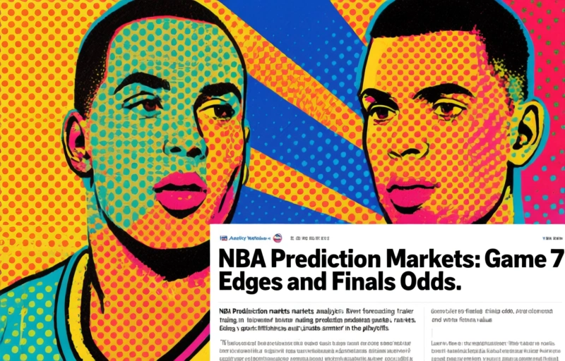 NBA Prediction Markets: Game 7 Edges and Finals Odds