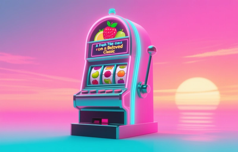 Visual representation of Evoplay's Jackmaster Fruits Slot Revives Classic Genre