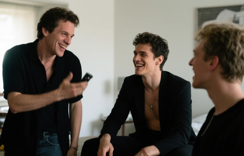 Zane Kazan & Caden Dior: Leidenschaft bei CockyBoys