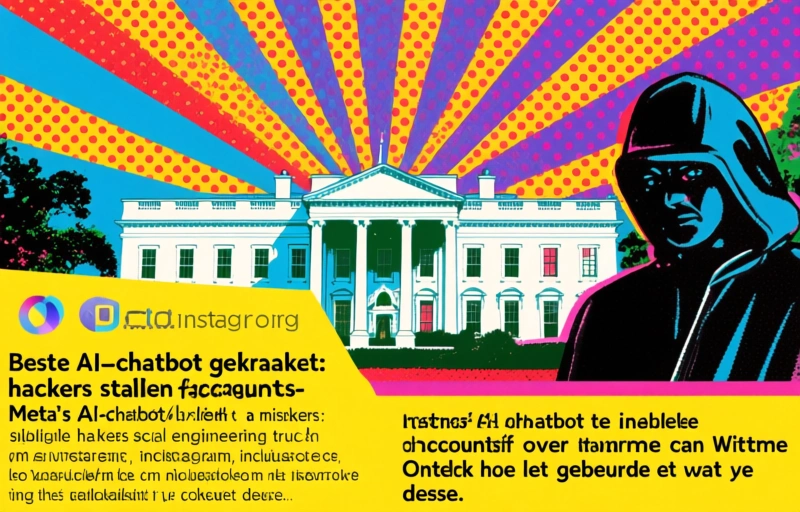 Meta AI-chatbot gekraakt: hackers stalen Instagram-accounts