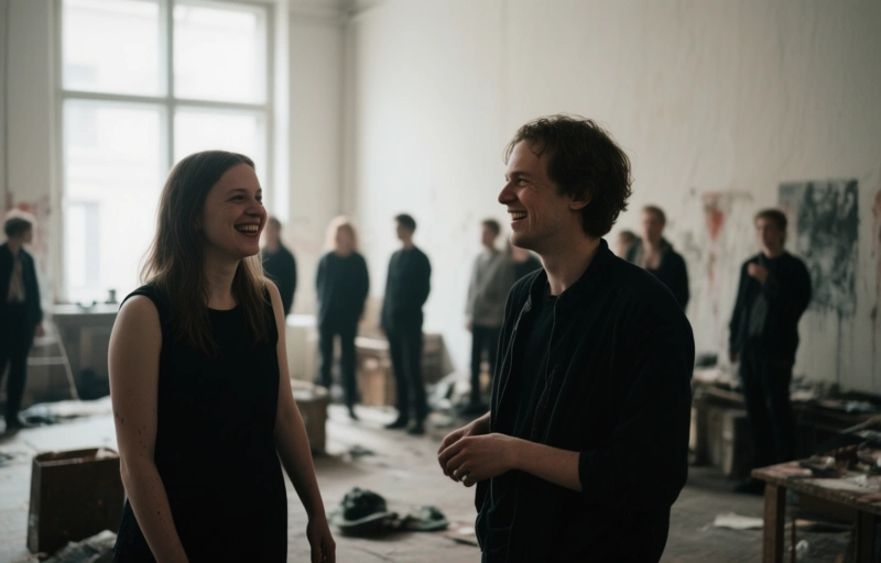 Nicole Kitt und Mickey Mod: Neue Szene von Collective Corruption