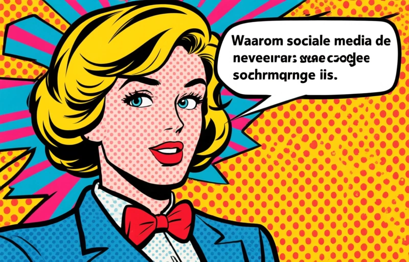 Visuele weergave van Social media overtreft Google in shoppen