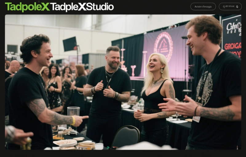 TadpoleXStudio auf der Chicago Exxxotica: Großer Auftritt & Award-Nominierung