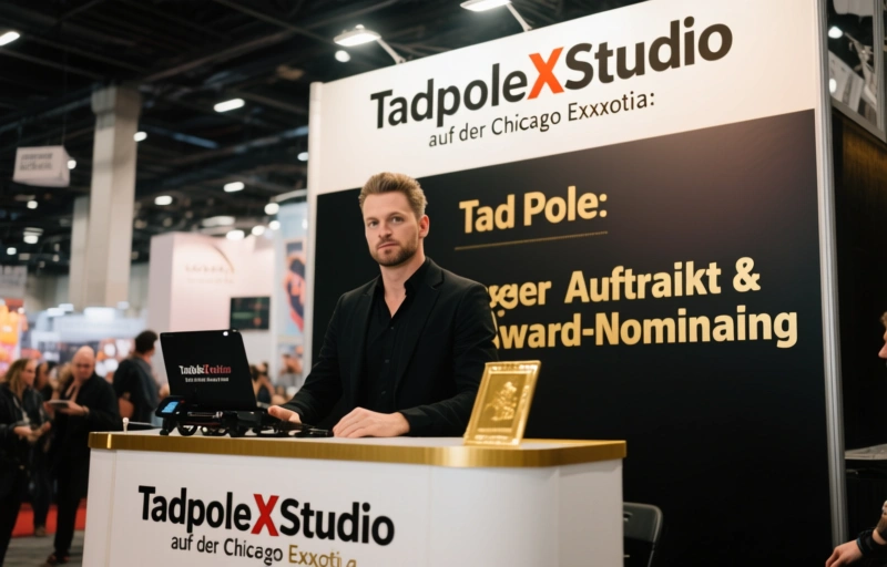 Visuelle Darstellung von TadpoleXStudio auf der Chicago Exxxotica