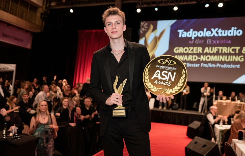 Visuelle Darstellung von TadpoleXStudio auf der Chicago Exxxotica