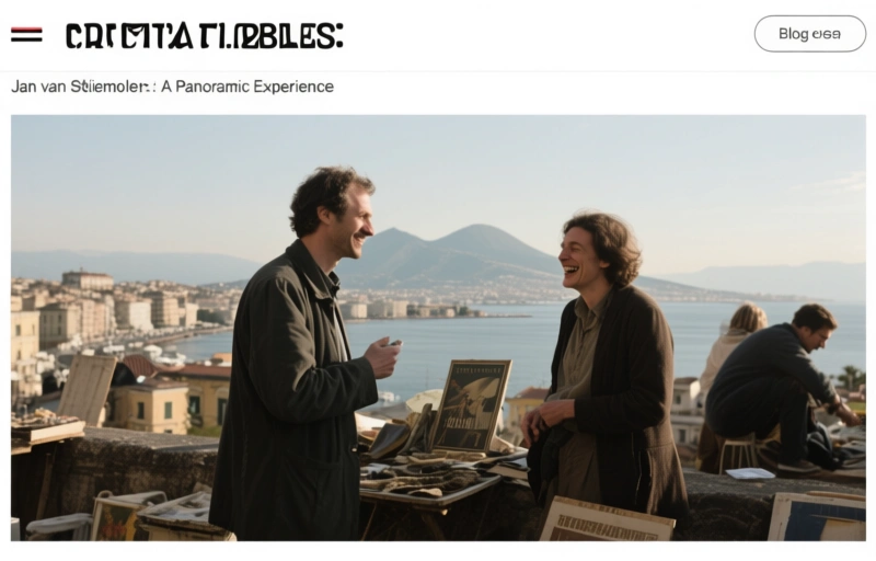 Jan van Stinemolen's Naples: A Panoramic Experience
