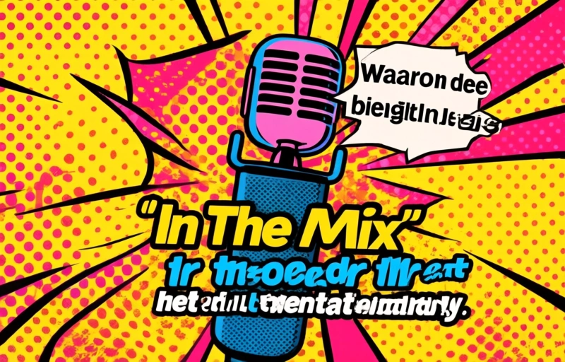 Visuele weergave van Tweede seizoen TikTok-podcast In The Mix gelanceerd