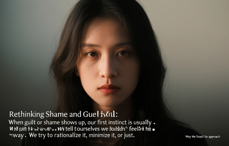 Visual representation of Rethinking Shame and Guilt