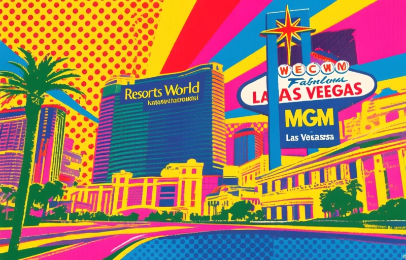 Resorts World ja MGM tarjoavat kattavia tarjouksia Las Vegasissa