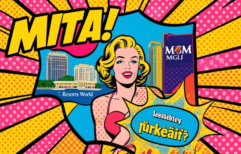 Visuaalinen esitys aiheesta Resorts World ja MGM tarjoavat kattavia tarjouksia Las Vegasissa