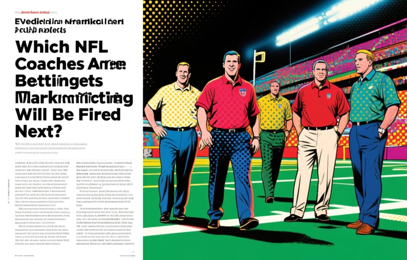 Which NFL Coaches Are Betting Markets Predicting Will Be Fired Next?