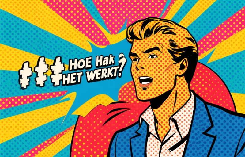 Visuele weergave van Instagram test bijschriften per post in carrousels