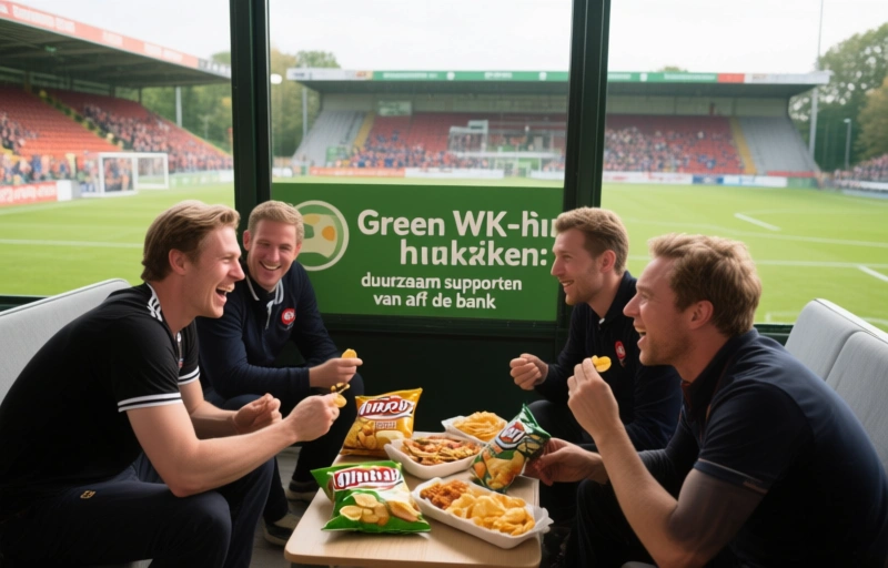 Visuele weergave van Groen WK-thuis kijken