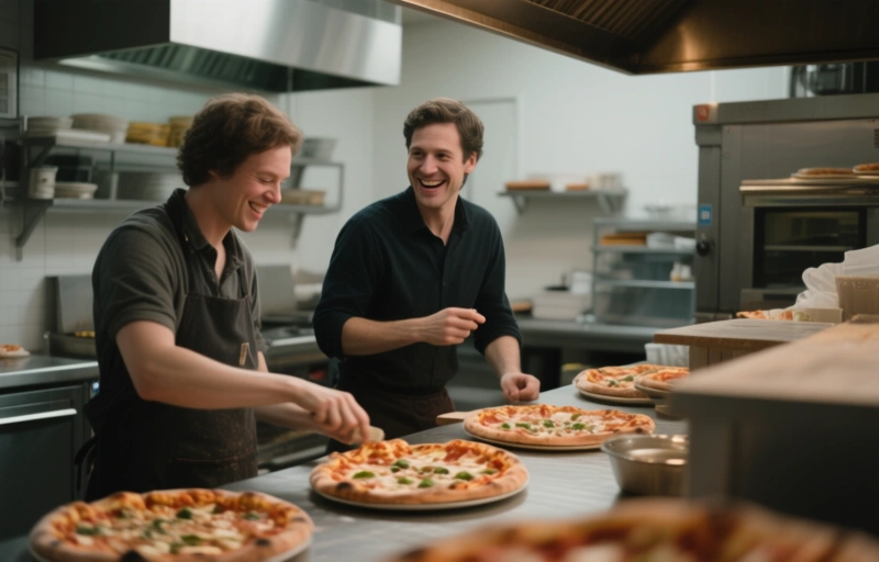 From Side Hustle to Full-Time Entrepreneur: A Pizza Story