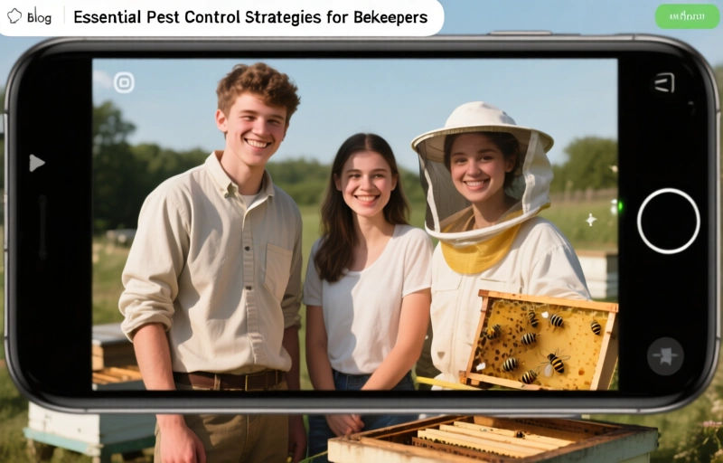 Essential Pest Control Strategies for Beekeepers