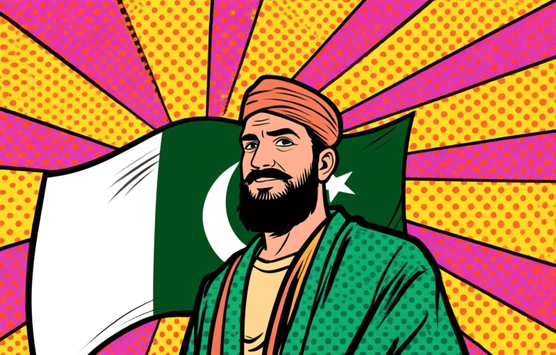Visuele weergave van Inflatie in Pakistan stijgt door oplopende energieprijzen