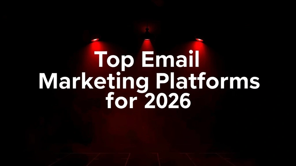 Top Email Marketing Platforms for 2026: A Practical Guide