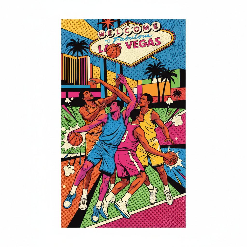 Las Vegas Acesin jännittävä voitto Atlantasta 85–84