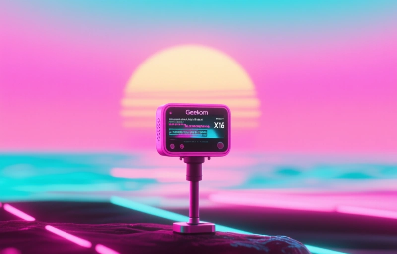 Visual representation of Geekom X16 Pro Review