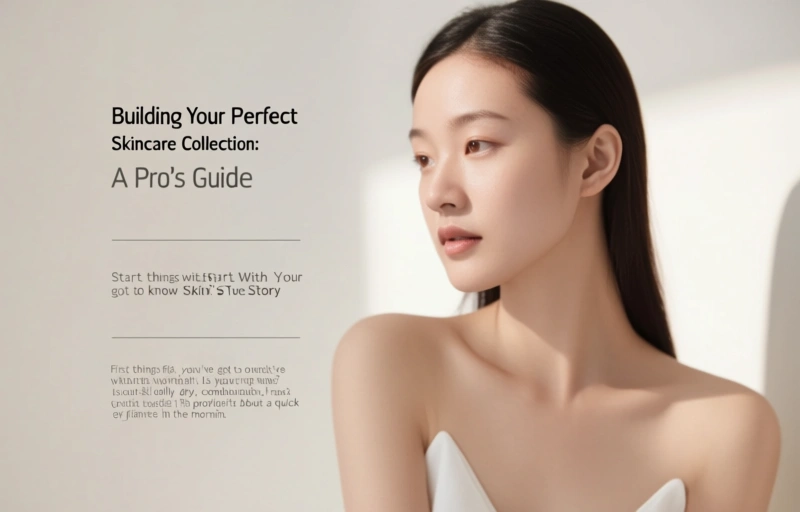 Visual representation of Building Your Perfect Skincare Collection