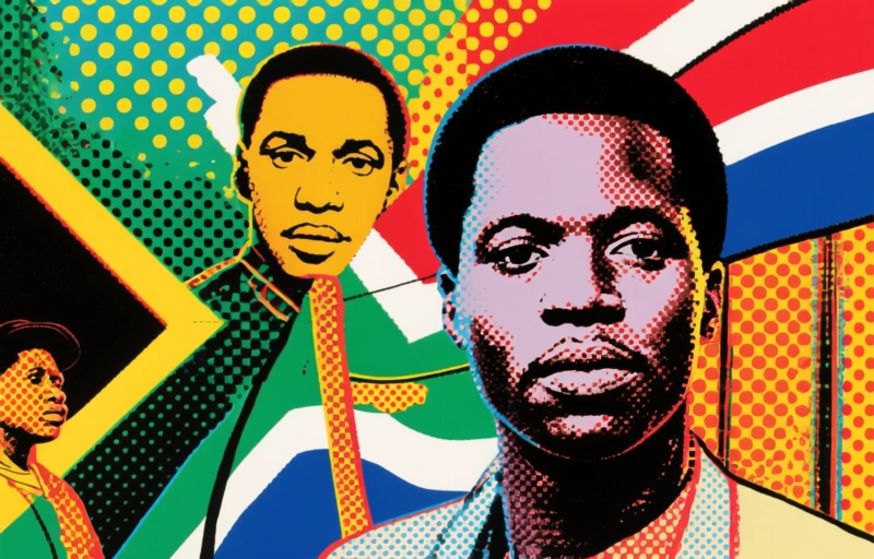 Afrikaanse striptekenaars herschrijven geschiedenis met kleur