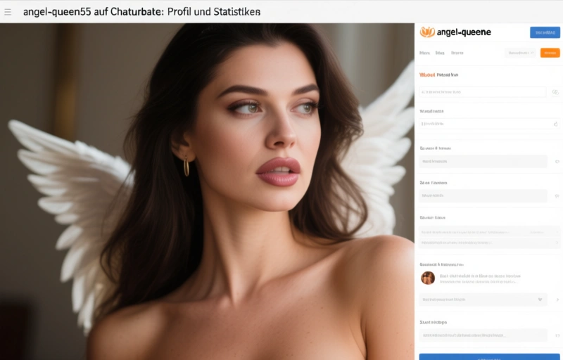 Visuelle Darstellung von angel_queen55 auf Chaturbate