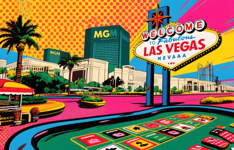 MGM Resorts: Kasvua ja kyberriskejä Las Vegasissa