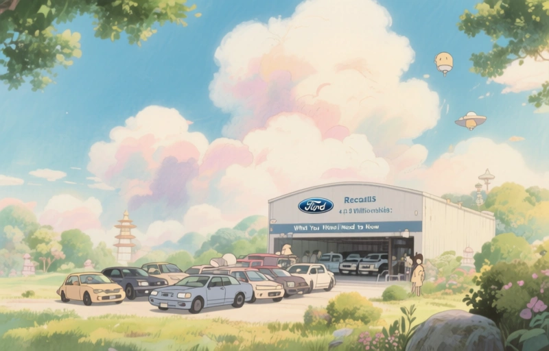 Ford Recalls 4.3 Million Vehicles: What You Need to Know