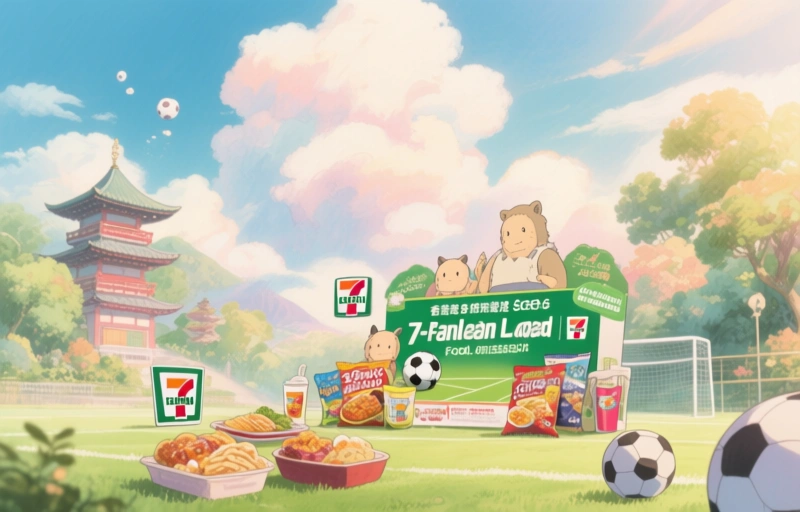 7-Eleven FanLand Soccer Deals: Food, Drinks & Merch