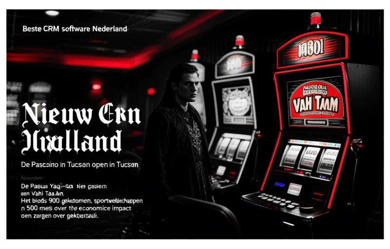 Nieuw casino in Tucson opent in november