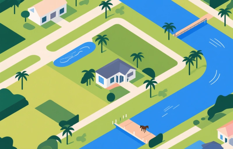1.8-Acre Lot in Palm Beach Gardens Awaits Your Dream Home