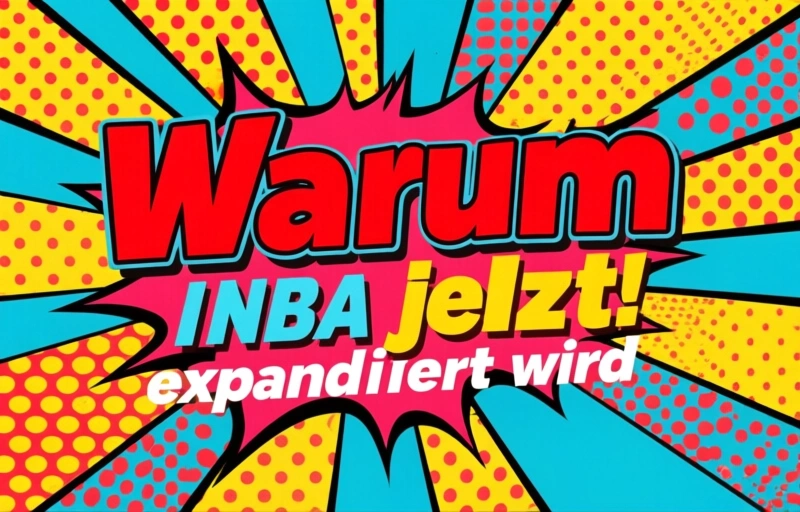 Visuelle Darstellung von NBA-Expansion