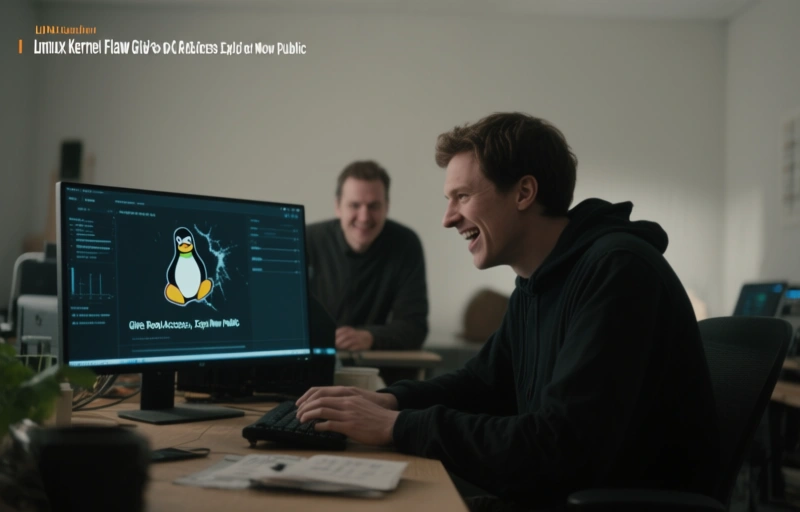 Linux Kernel Flaw Gives Root Access, Exploit Now Public